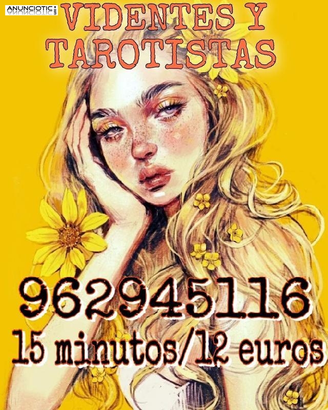 Tarot profesional, videntes y médium oferta visa 952 145 061 