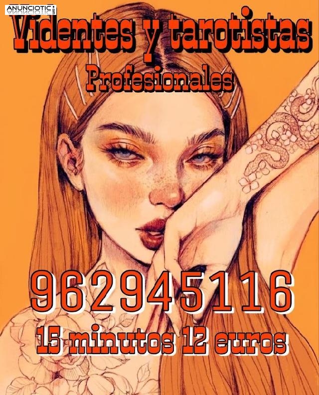 Tarot profesional, videntes y médium oferta visa 952 145 061 