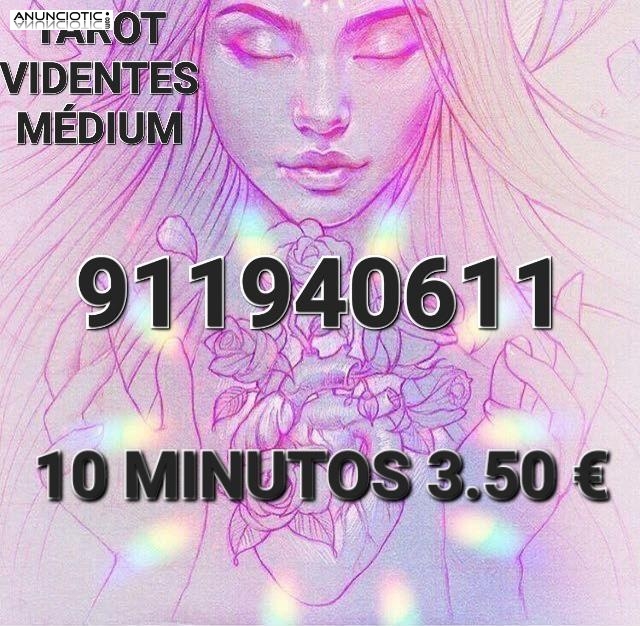 Tarot y videntes 10 minutos 3 euros económico 