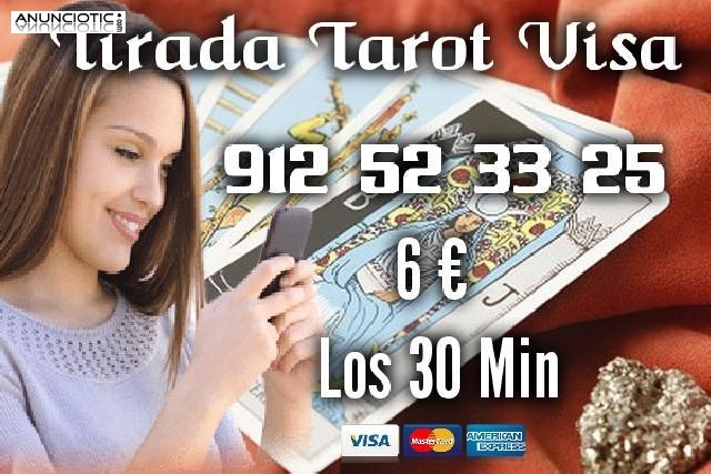 Tarot Visa 6  los 30 Min/806 Tirada de Tarot