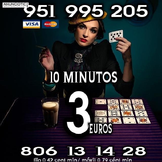 Solo 3 euros tarot y videntes/ videntes y tarotista 806