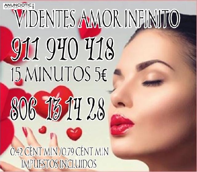 Tarot del amor infinito 15 minutos 5 euros certeros. visa 