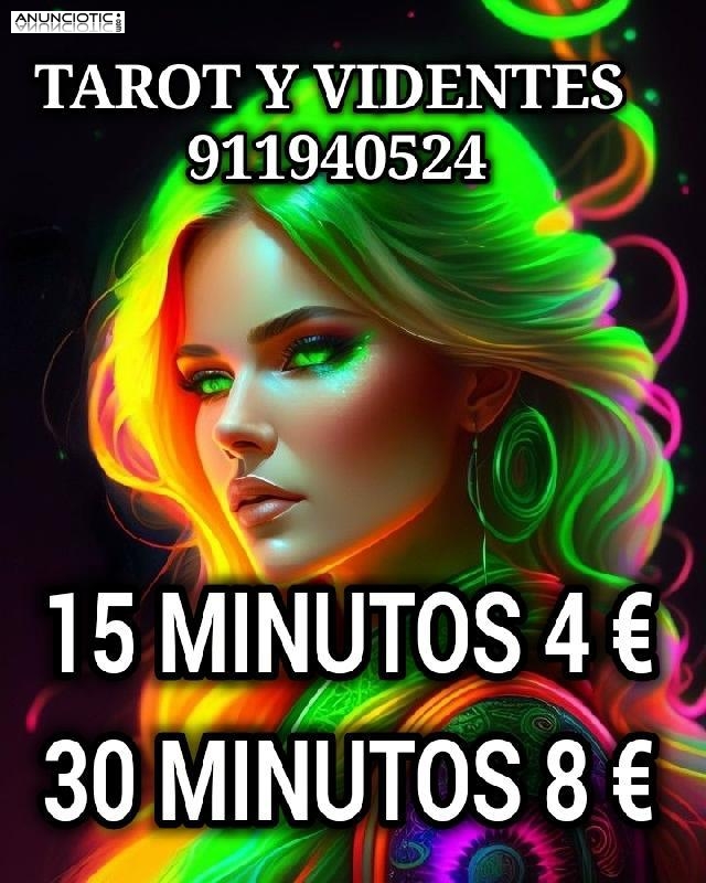 Respuestas tarot y videntes 15minutos 4 euros 