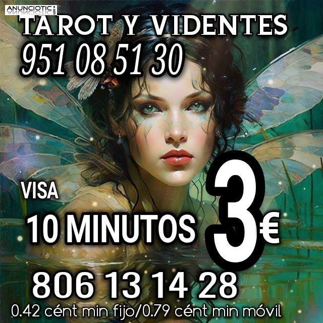 Tarotistas baratos económico 10 minutos 3 españoles 