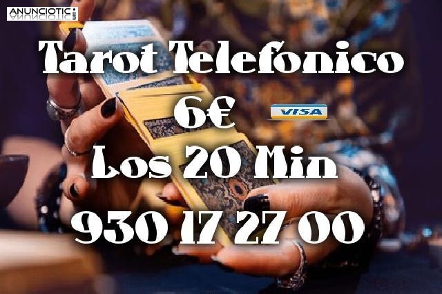 Tarot Del Amor/Tarot Visa Telefonico 6  los 20 Min.   