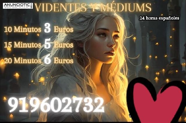  tarot  ,videntes y médium 20 minutos 6eur