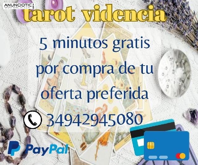 5 minutos gratis por la compra de tu oferta preferida..