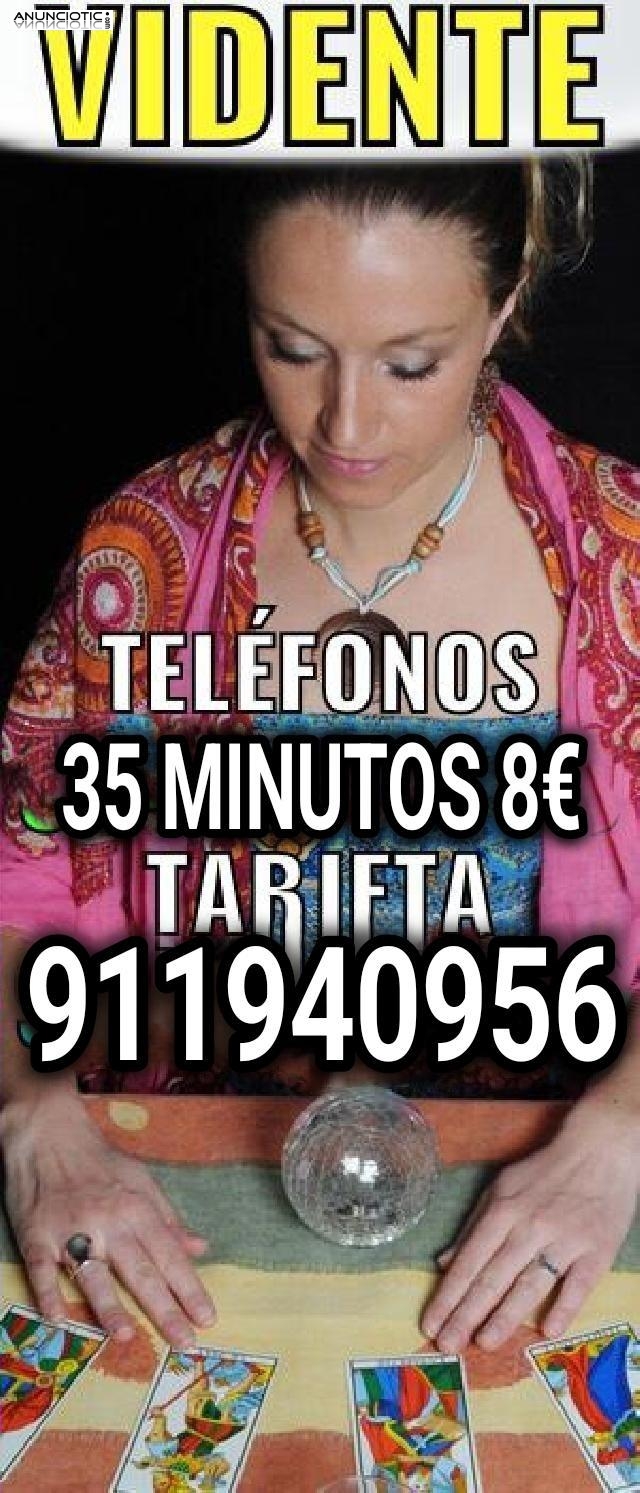 Tarotistas profesionales 35 minutos 8 euros 