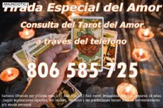 TAROT DEL AMOR experta en temas sentimentales