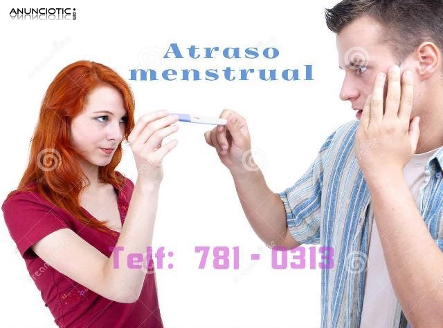 ATRASO MENSTRUAL 7810313  EN CHOSICA