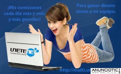 Oportunidad de trabajar desde tu casa