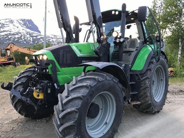 Deutz Fahr AGROTRON 6190 TTV,2012