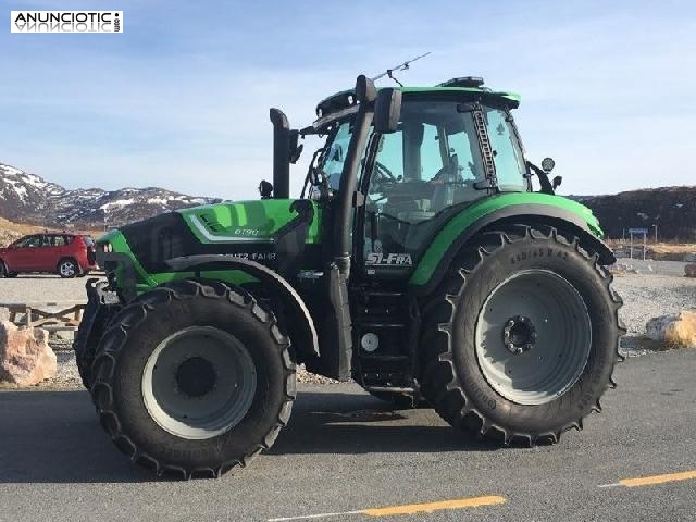 Deutz Fahr AGROTRON 6190 TTV,2012