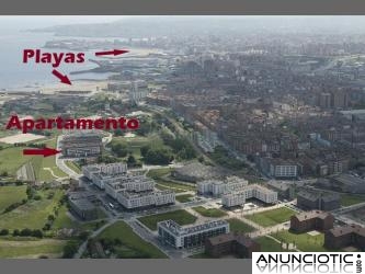 Apartamento por dias Playa Arbeyal   GIJON