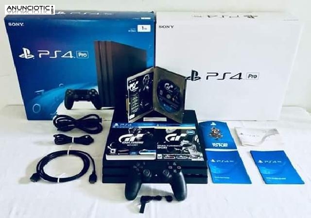 Venta Sony Playstation 4 pro 1tb