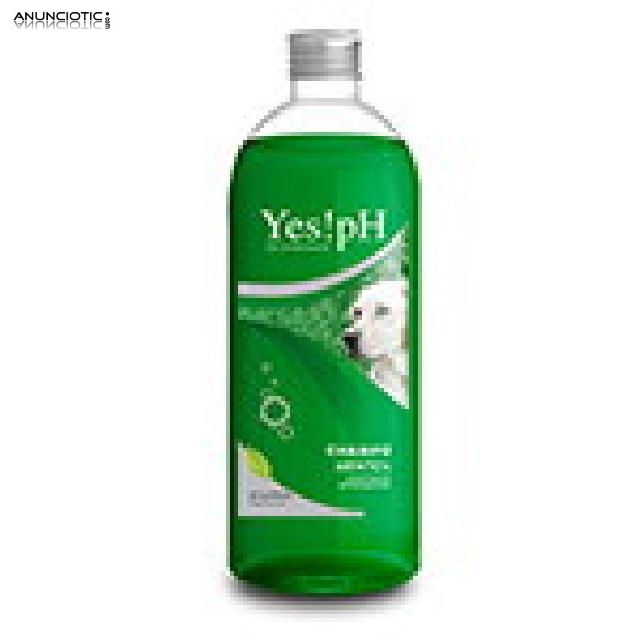 Yes!pH Champú mentol coadyuvante antiparasitario para perros