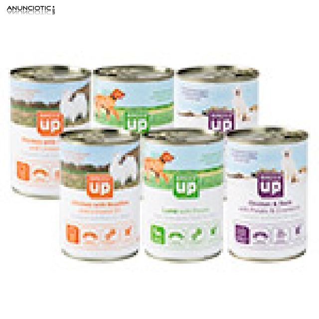 Pack alimento húmedo para perros Breed Up Adult Degustación