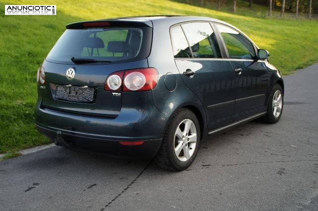 Volkswagen Golf Plus 1.9 TDI Comfortline está disponible