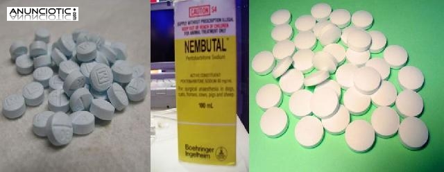 Nembutal Pentobarbital sodio y otros med