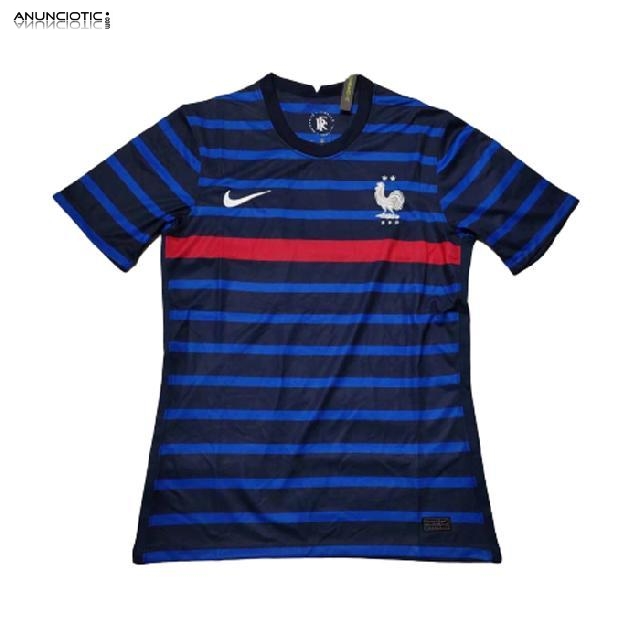 Camisetas futbol Francia baratas 2020