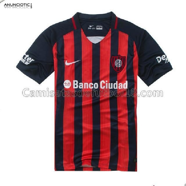 tailandia camiseta san lorenzo 2017 1ª equipación