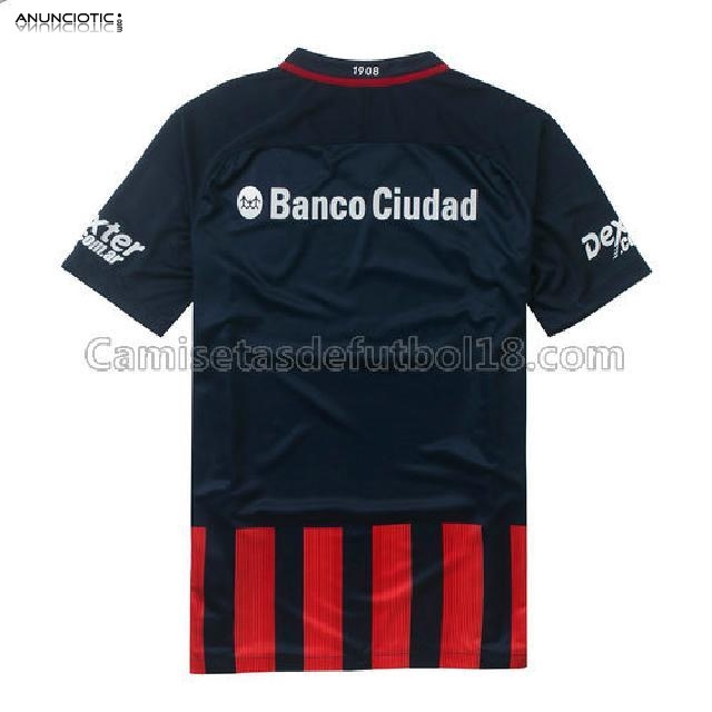 tailandia camiseta san lorenzo 2017 1ª equipación