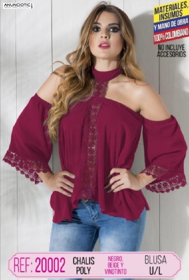 Blusas a los Mejores Precios en Encanto Latino