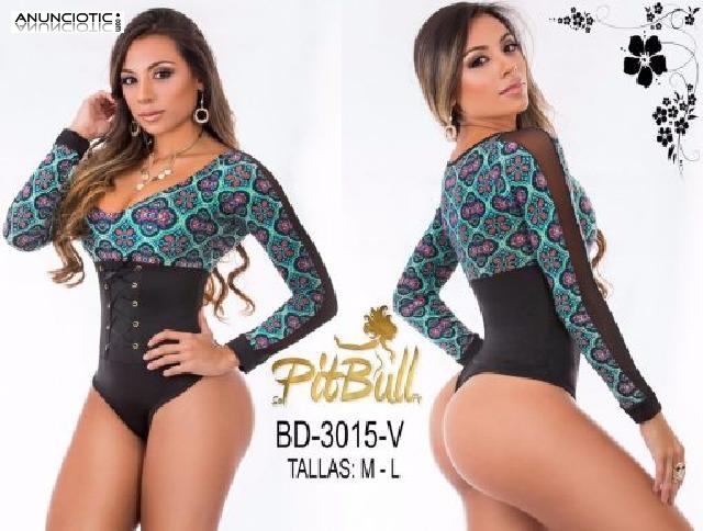 Mujeres Llegaron Nuevos Diseños en Bodys  