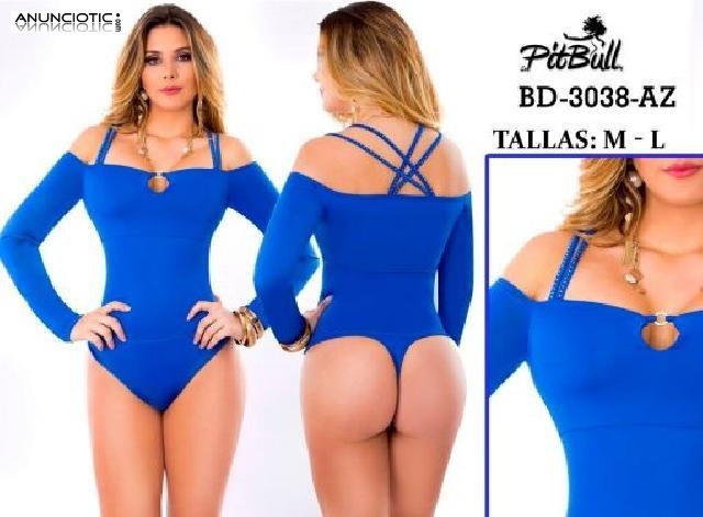 Mujeres Llegaron Nuevos Diseños en Bodys  