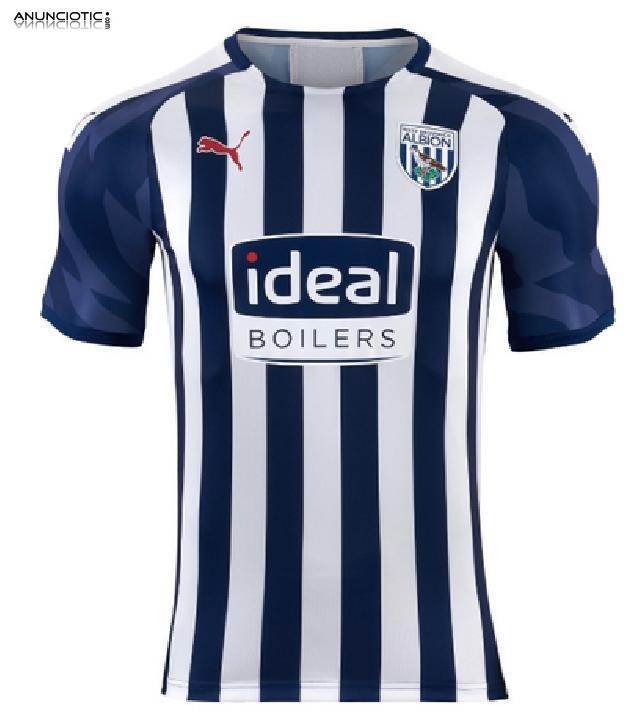 Camiseta West Bromwich 2019 2020