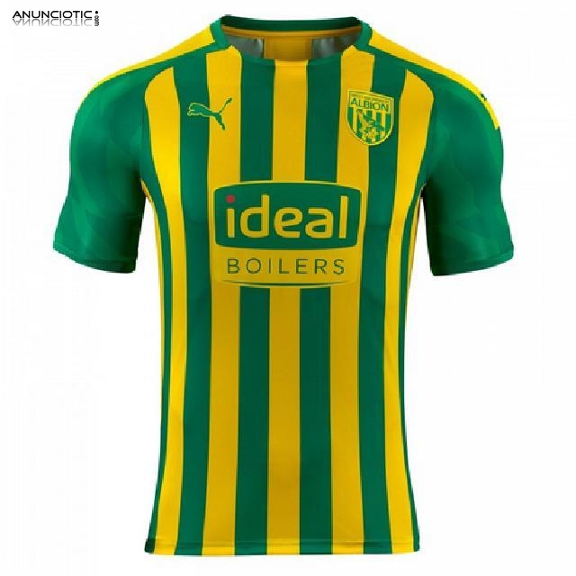 Camiseta West Bromwich 2019 2020