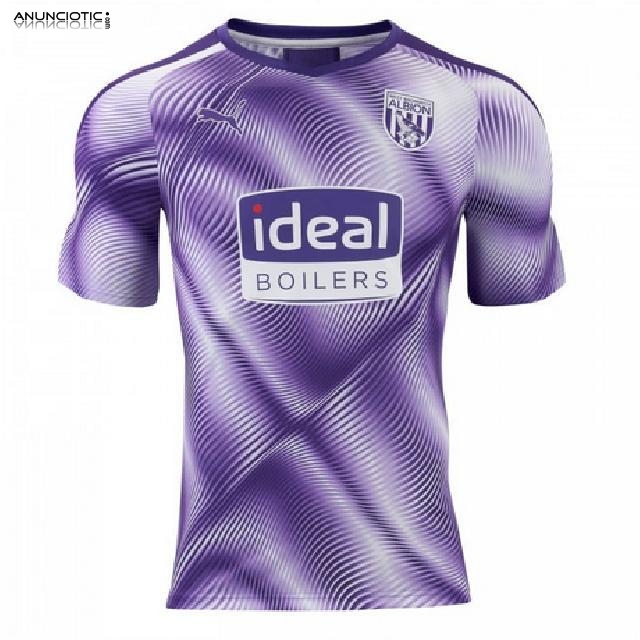 Camiseta West Bromwich 2019 2020