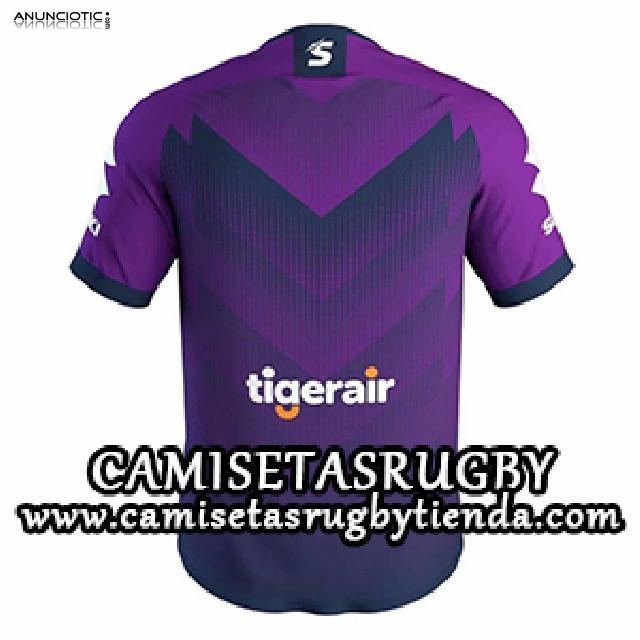 Camiseta Melbourne Storm Rugby 2021 Local