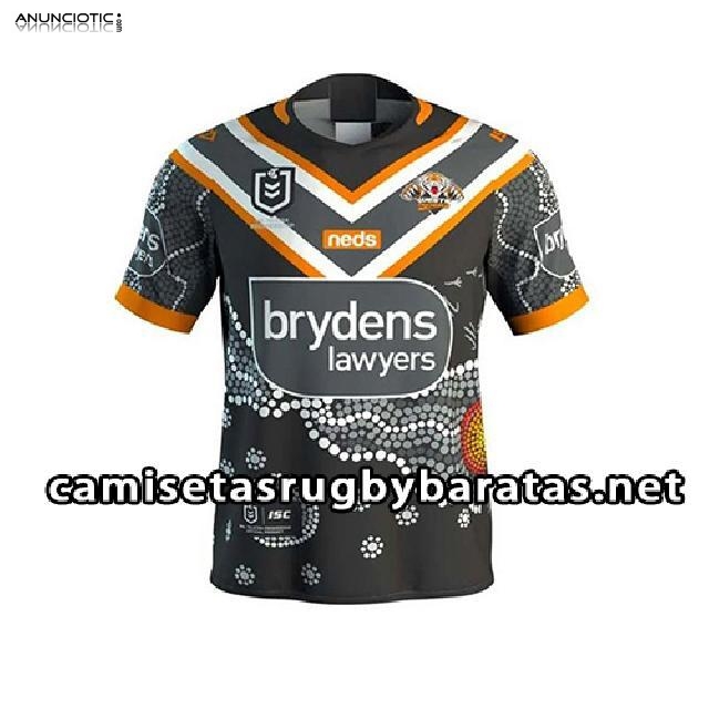 Camiseta Wests Tigers Rugby 2020-2021 Indigena | 2020-2021