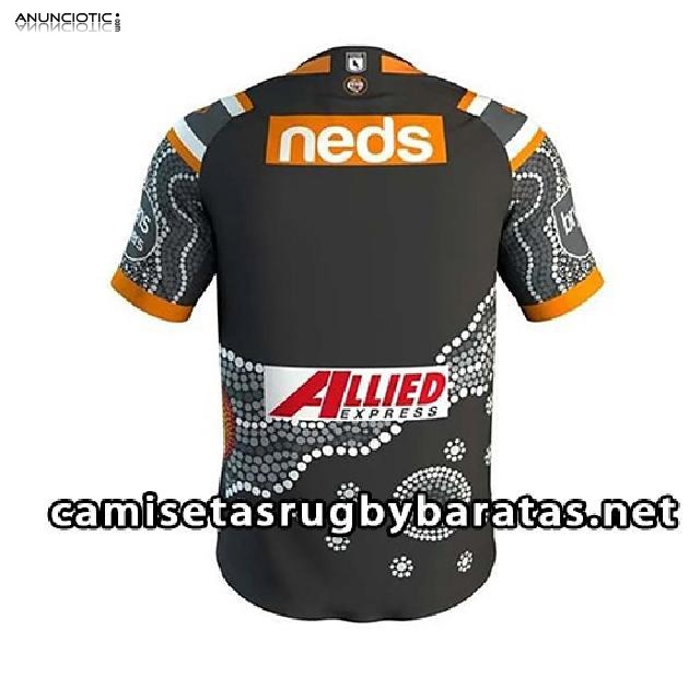 Camiseta Wests Tigers Rugby 2020-2021 Indigena | 2020-2021