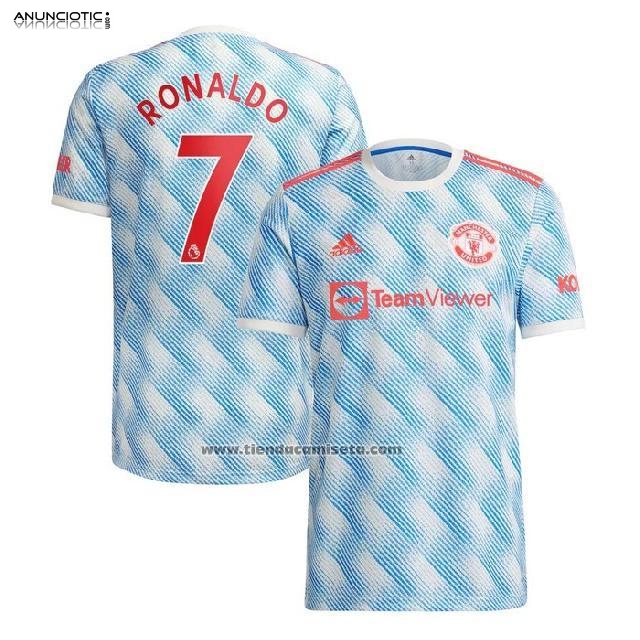 Camiseta Manchester United Ronaldo 2021-22