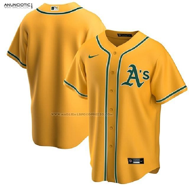 Camiseta Beisbol Hombre Oakland Athletics