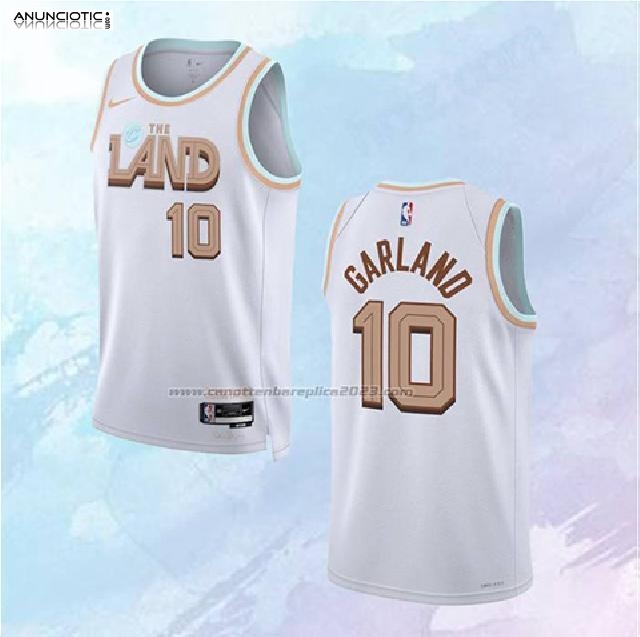 Camiseta Cleveland Cavaliers Ciudad Blanco 2022-23