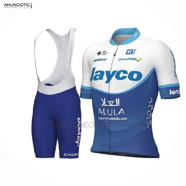 maglia ciclismo Jayco AlUla