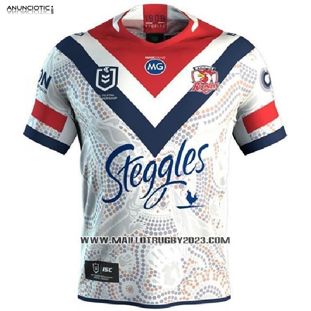 Maillot Sydney Roosters Rugby 2019 Indigene