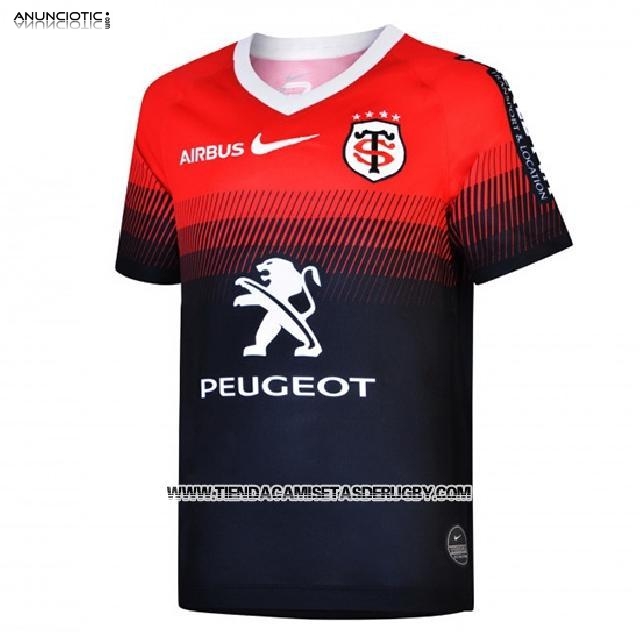 camiseta rugby Stade Toulousain