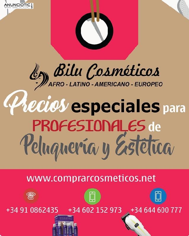 Cosmetica capilar en Madrid