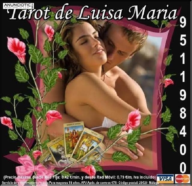 Te preocupa tu Futuro en el Amor? Visa desde 5/10m  ....................