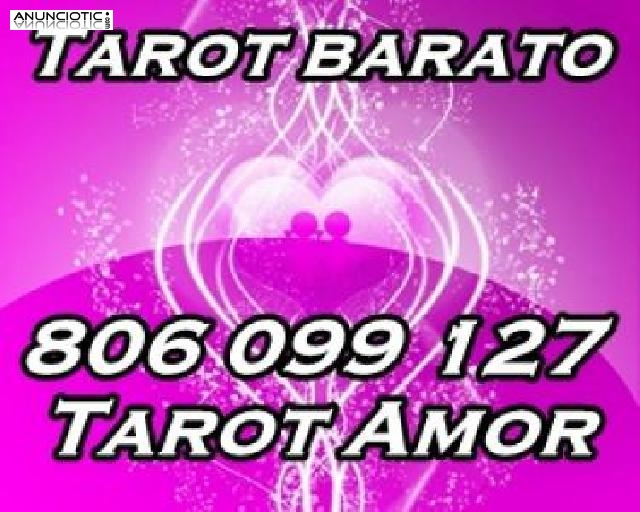 Tarot amor línea barata .-  806 099 127 x 42 ctmos/min