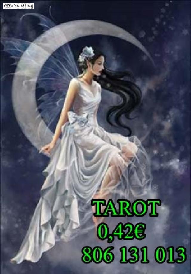 Tarot económico y barato 0.42 Vidente  Carolina Salgado 806 13 10 13