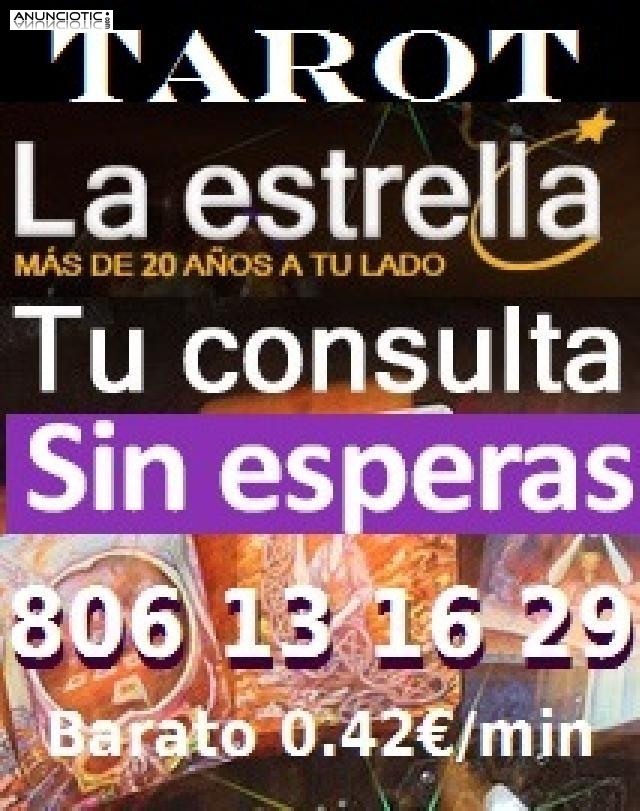 Tarot Economico Estrella 806 13 16 29 Barato 0.42/min