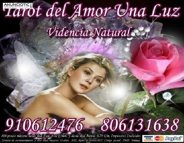 Tarot   del    Amor UNA LUZ Visa desde 7/15m