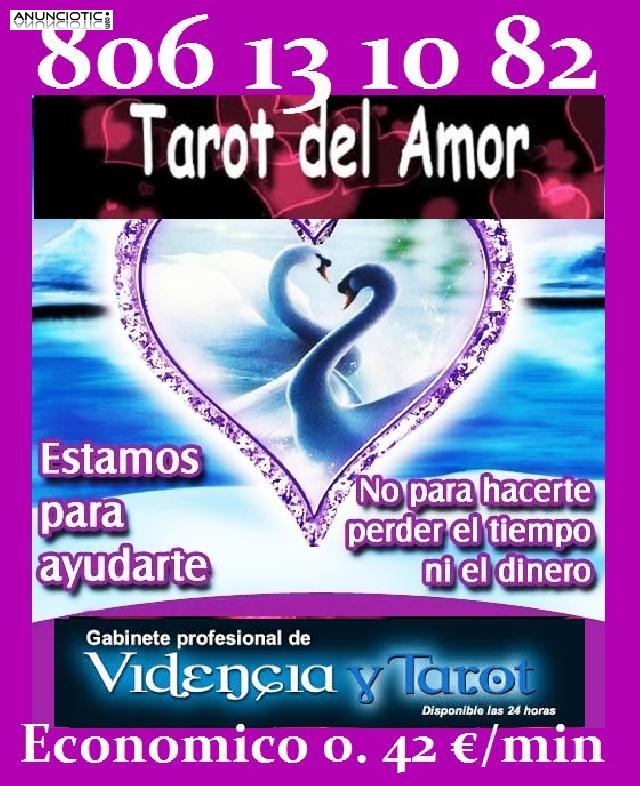  Tarot del Amor 806 13 10 82 Barato 0.42 /min.