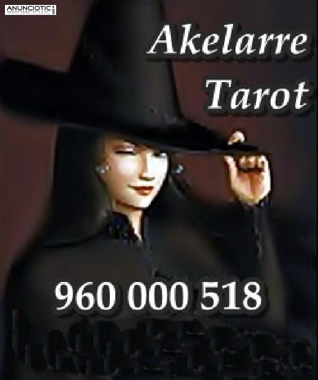 TAROT BARATO FIABLE VISA - EL AKELARRE: 960 000 518.  5 / 10Min.