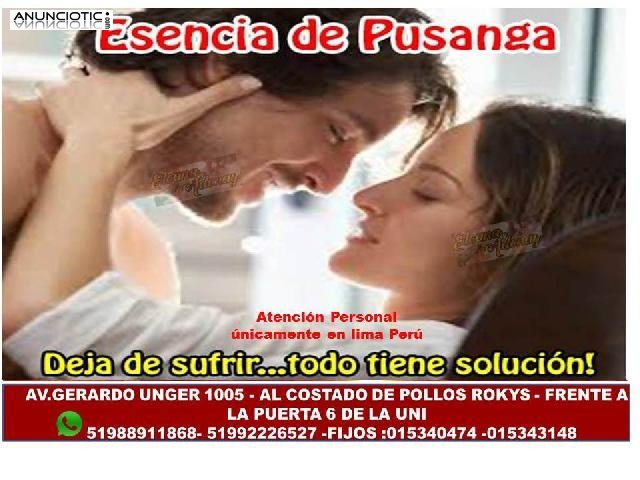 PUSANGA PARA ESTAR JUNTO AL SER AMADO  